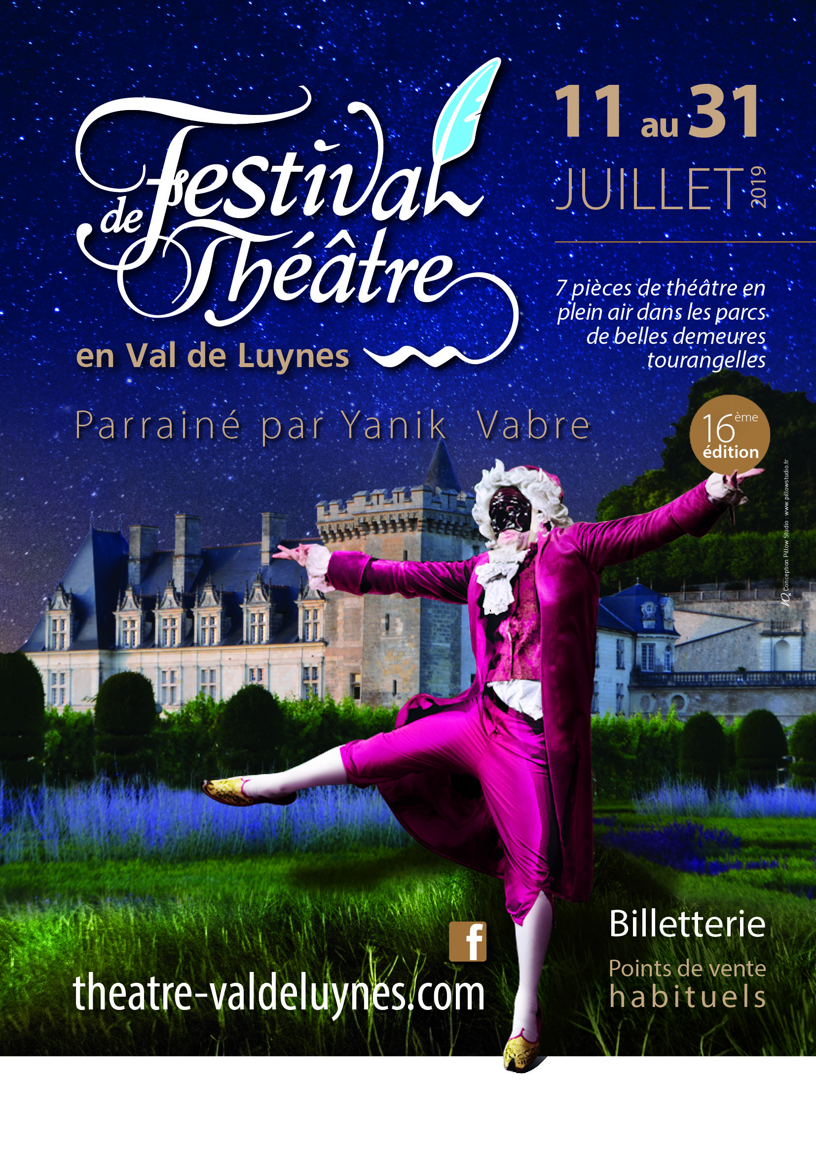 Festival de théâtre en Val de Luynes 2019