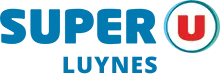 SUPER U Luynes logo