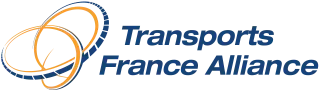 TRANSPORTS FRANCE ALLIANCE logo